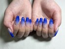 ブルーグラデーション