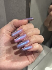 キラキラ×マグネットアート