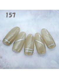 ハンドネイル：No.157