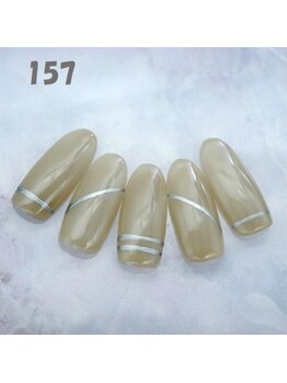 はあとねいる 大和店/ハンドネイル：No.157