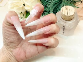 アクリルスカ＆エンボスアート