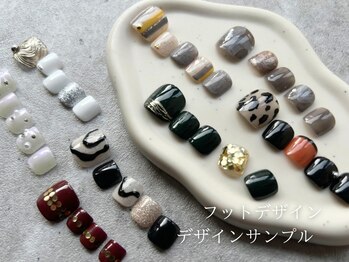 金木犀 札幌駅前店/フットデザインネイル