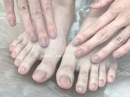 ハッドとフット同時