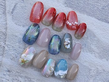 メルシー ネイル(mercii nail)/夏design