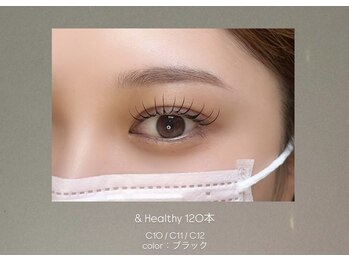 ルア(lua.)/アンドヘルシー/まつげ/仙台