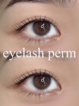 ルナブロウ(Luna Brow)/まつげパーマ施術例
