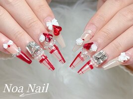 持ち込み　冬　リボン　パーツ