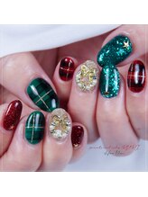 瑠璃(RURI)/クリスマスデザイン026番