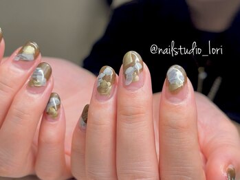 イオリ(Iori)の写真/<2ヶ月ごとに変わる定額シーズンニュアンスコース>トレンドをおさえたデザインで初めてでも迷わずお洒落。