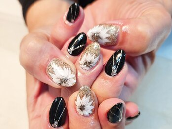 エルディケイ(LDK)/和花ネイル