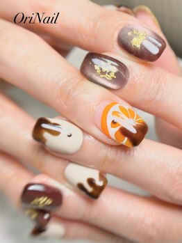 バレンタインネイル×マグネット