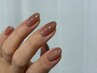 《HAND》ワンカラーorフラッシュネイル(ご新規様他店オフ無料)