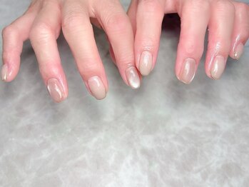 グラデシンプルデザイン