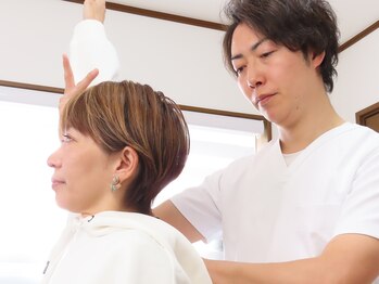 みらい整体院/サービスの手順 &nbsp;2.検査