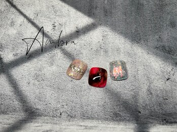 フット親指アート(2026.03~)