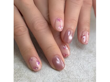 ネイル チュチュの写真