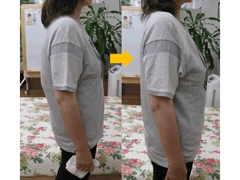 エスコート芦屋サロン/50代 女性 側湾