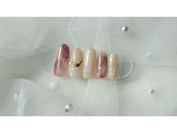 リエル(Reyel 0123)/ニュアンスネイル