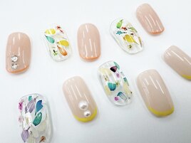 ○hand gel○ monthly ¥8800