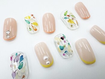 ○hand gel○ monthly ¥8800