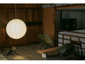 もみほぐし専門店 禅-zen-/2階cafeスペース