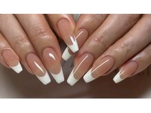 ムートンネイル 大阪梅田店(MOUTON NAIL)/王道フレンチ