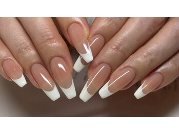 ムートンネイル 大阪梅田店(MOUTON NAIL)/王道フレンチ