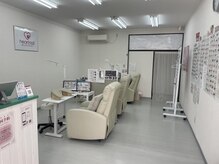 はあとねいる 長町店の雰囲気（リクライニングソファでの施術です♪）