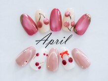 エイプリルプラス(April plus)/かわいい　ぶっくり　チェリー