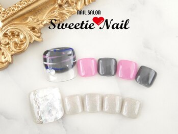 スウィーティーネイル 池袋東口店(Sweetie Nail)/夏限定☆定額アートコース¥6600