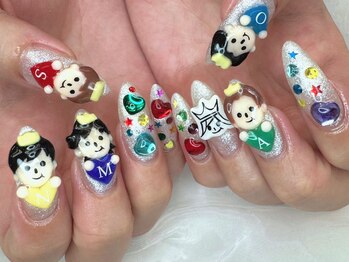 シェリーネイル(cherie nail)/推し活!嵐ネイル