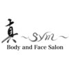 ボディ アンド フェイス サロン 真(Body and Face salon sym)ロゴ