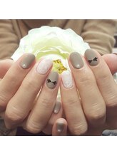 ネイルサロン コットンウィード(Nail Salon COTTON WEED)/人気！レースネイル