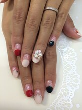 ネイルサロン ティアラリュクス 市川北口店(Tiara Luxe)/BIJOUネイル