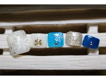 ネイルサロン ユーア(Yu a)/フット定額デザイン　￥8500