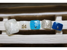 フット定額デザイン　￥8500