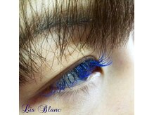 アイラッシュアンドネイルサロン リスブラン(eyelash&nail)の雰囲気（お肌に優しい日本製グルー☆ブラックエクステ￥5000カラー￥6000）