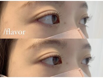 スラッシュフレーバー(/flavor)/トリートメント付きパーマ♪