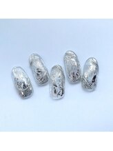 ネイルアンドまつげ リュフェール 五反田(Nail Lufaire)/ホイルアート