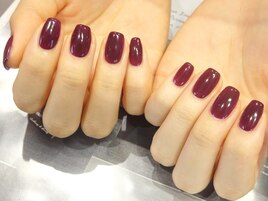 ボルドーネイル