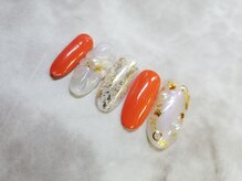 ネイルサロン ネイルクク(Nail KUKU)/ぷっくりお花