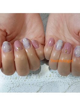 スウィート エンジェル(Sweet Angel)/ネイルデザイン