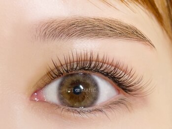 アイマジックピュア 札幌大通店(EYE MAJIC pure)/マットフラットラッシュ(チョコ)