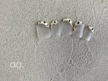 アオ おもろまち(ao.)/85min/牛柄フレンチ