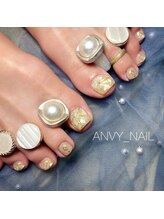 ネイルサロン あんび/フット90分アート