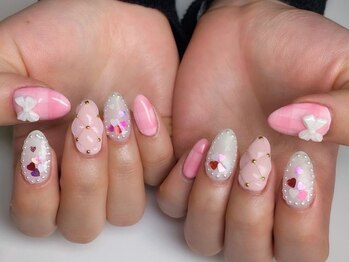 ビューティーサロン スタイル 三宮店(STYLE)/ジェルのせ放題コース