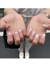 ネイルズトーキョー(nails TOKYO)/ちぐはぐ