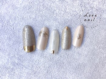 ラブネイル(LOVE NAIL)/定額8700円(86)