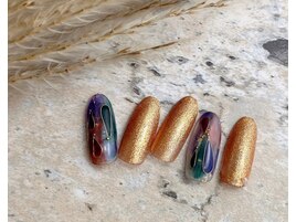 大人ニュアンスネイル