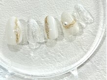 ネイルアバンス 鳳店(Nail AVANCE.)/【2月加賀　design】